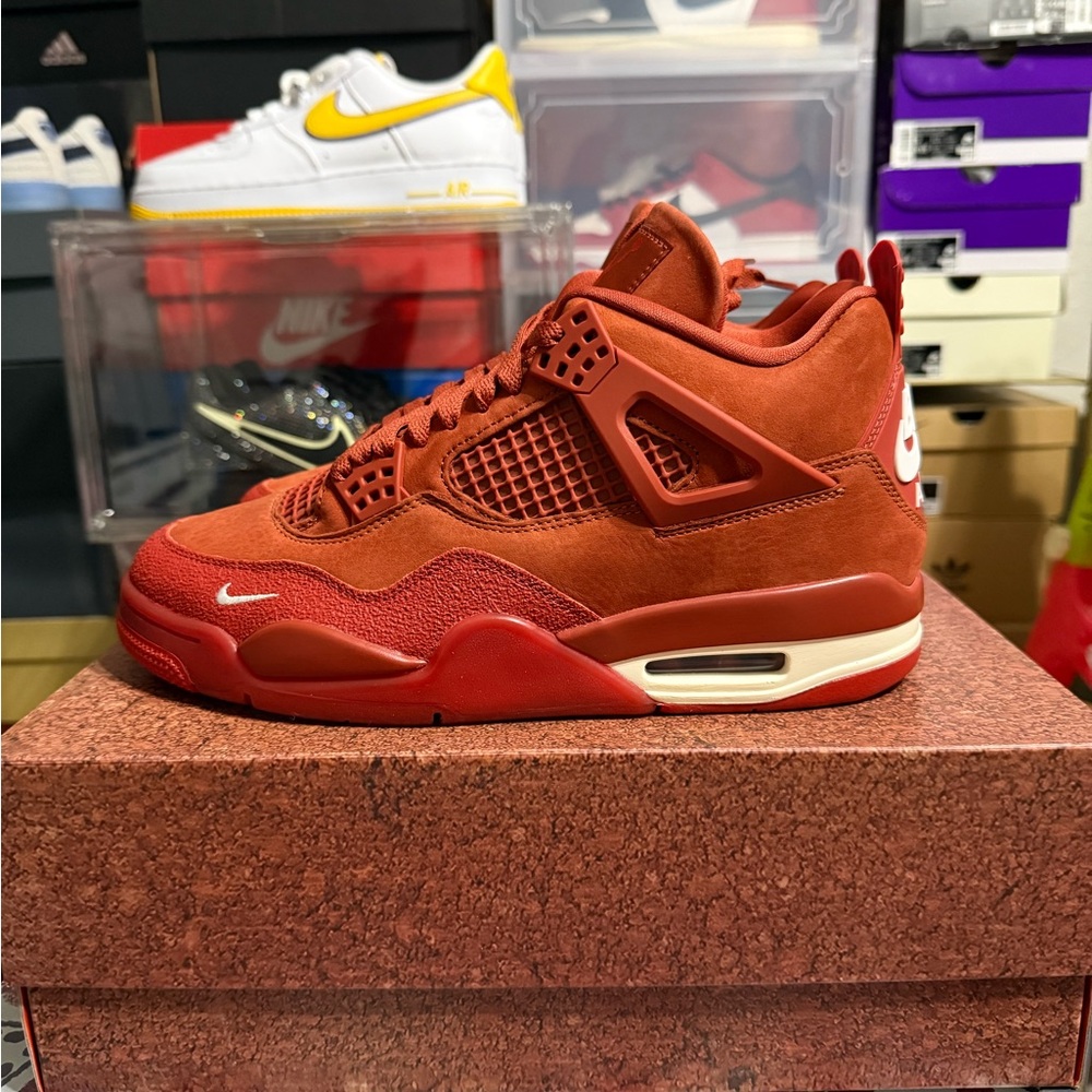 Air Jordan 4 X Nygel Sylvester “brick by brick”